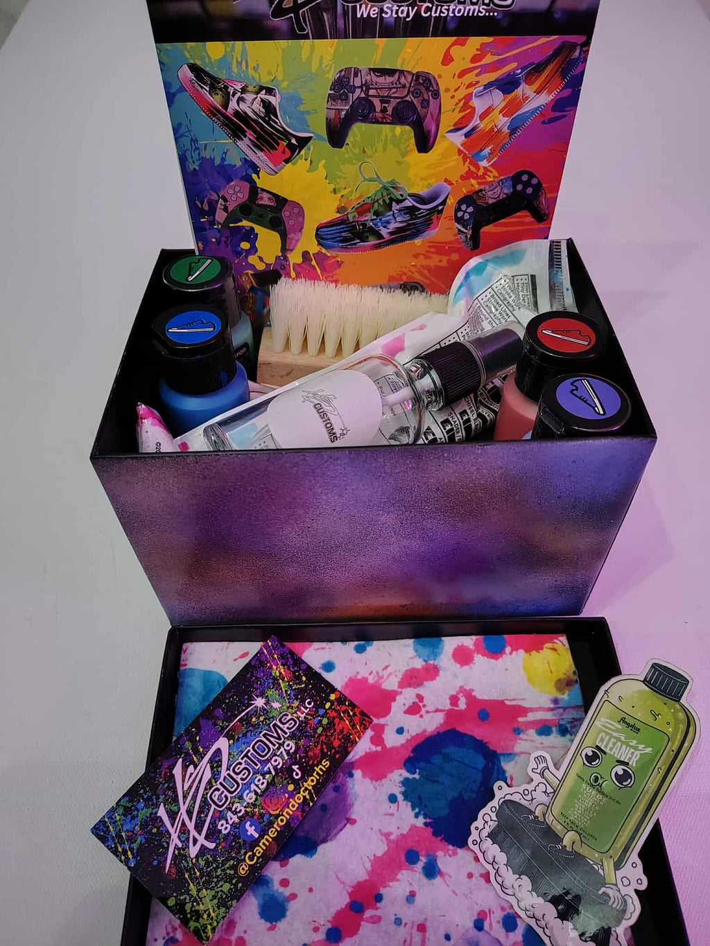 SNEAKER PAINT KITS
